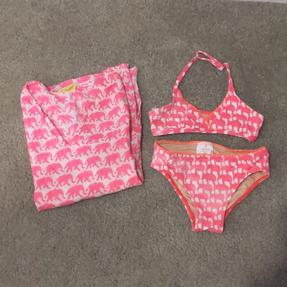 Crewcuts bikini with cover up